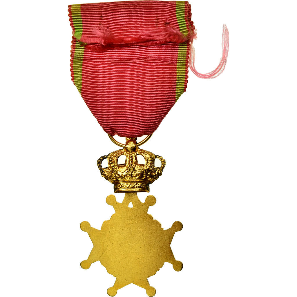 Belgique, Reconnaissance Franco-Belge, Médaille, Non circulé, Gilt Bronze, 43