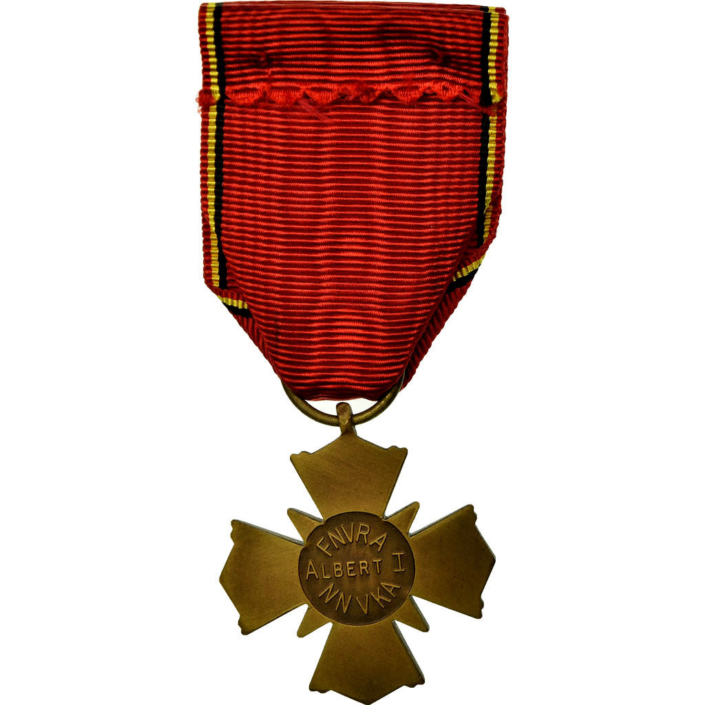 Belgio, Fédération Nationale des Vétérans du Roi Albert Ier (FNVRA / FRVRA)