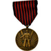 Belgium, Volontaire de Guerre, Medal, 1940-1945, Excellent Quality, Bronze, 36