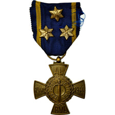 Belgium, Croix de l'Armée de la Libération, Medal, 1940-1944, Uncirculated
