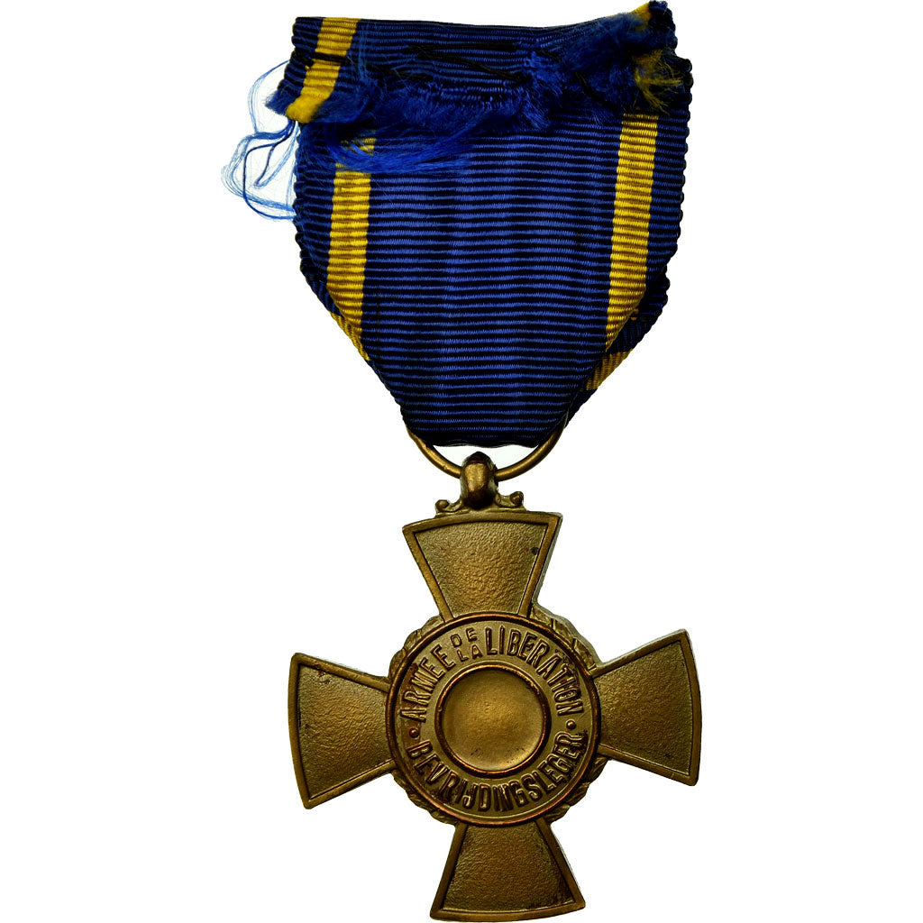 Belgium, Croix de l'Armée de la Libération, Medal, 1940-1944, Uncirculated