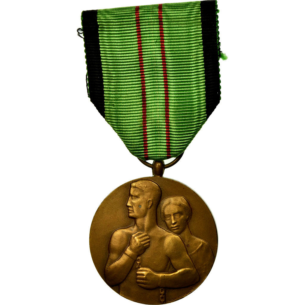 Belgium, Médaille du Résistant Civil, Medal, 1940-1945, Uncirculated