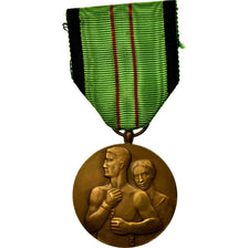 Belgium, Médaille du Résistant Civil, Medal, 1940-1945, Uncirculated