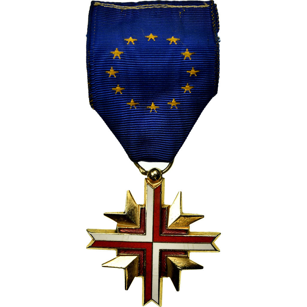 Francia, Confédération européenne des Anciens Combattants, medaglia
