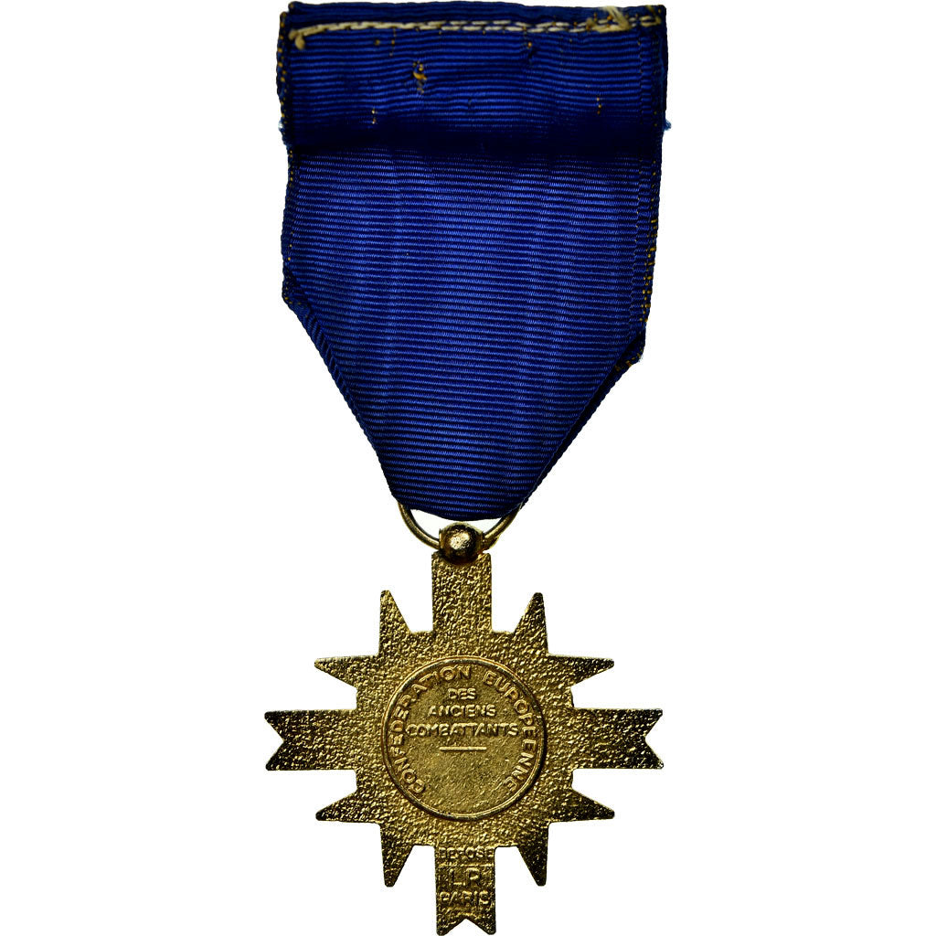 Francia, Confédération européenne des Anciens Combattants, medaglia