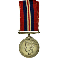 United Kingdom , War, Georges VI, Medaille, 1939-1945, Excellent Quality