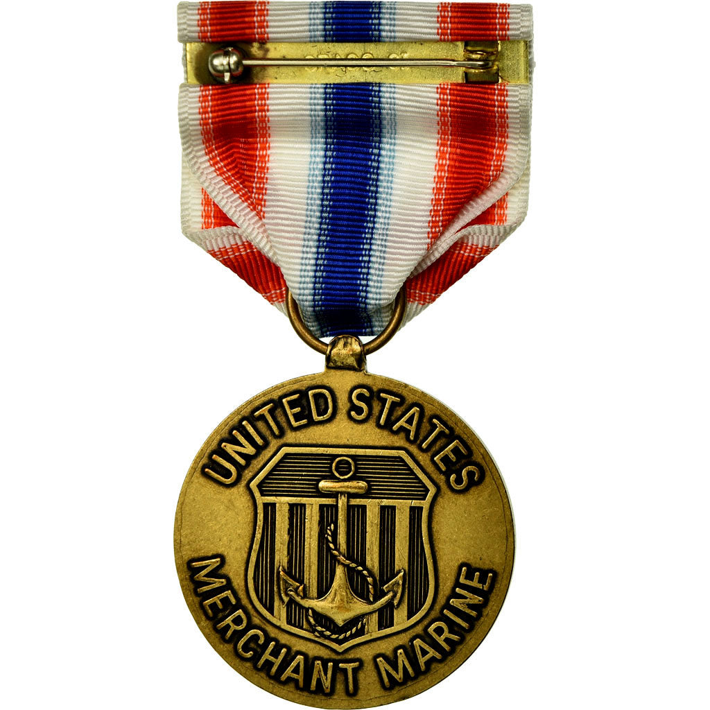 United States of America, Korean Service, Merchant Marine, Medal, Uncirculated