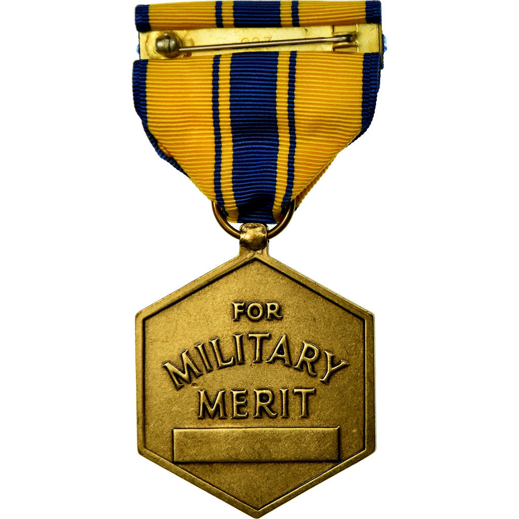 Estados Unidos da América, Fot Military Merit, Medal, Não colocada em