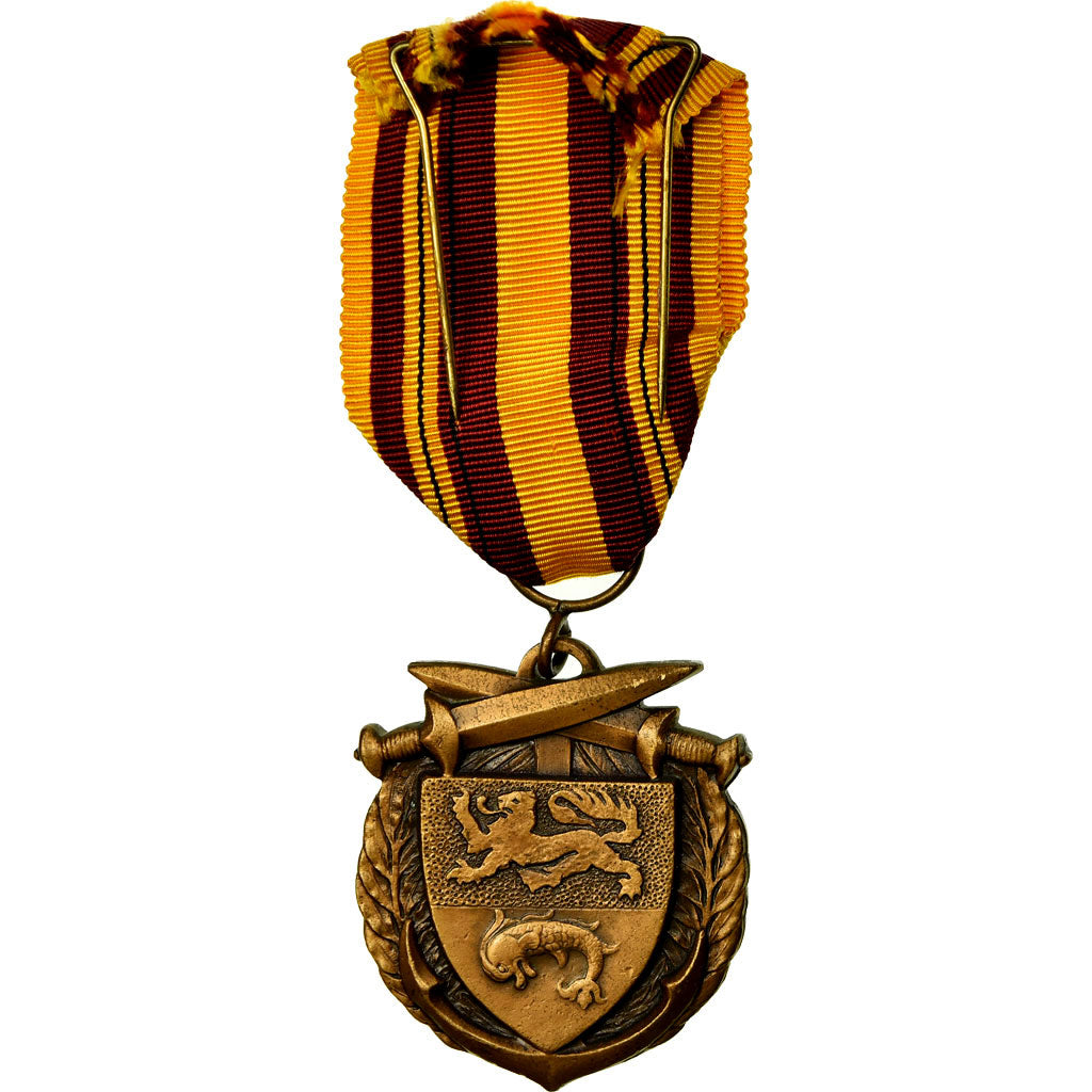 France, Médaille de Dunkerque, Medal, 1940, Excellent Quality, Bronze, 43