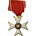 Poland, Ordre de la Pologne Restaurée, Medal, 1944, Excellent Quality, Gilt