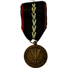 Poland, Résistance Polonaise, Medal, 1940-1944, Excellent Quality, Bronze, 35