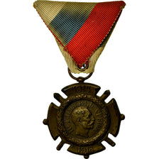 Serbia, Médaille commémorative de Serbie, Medal, 1914-1918, Excellent Quality