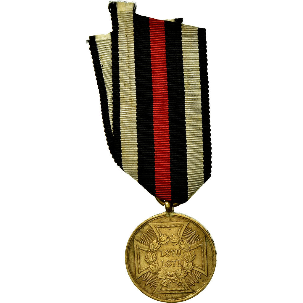 GERMANY, WEIMAR REPUBLIC, Commémorative des Combattants, Medal, 1870-1871