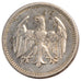 GERMANY, WEIMAR REPUBLIC, Mark, 1924, Berlin, KM #42, EF(40-45), Silver, 23,...