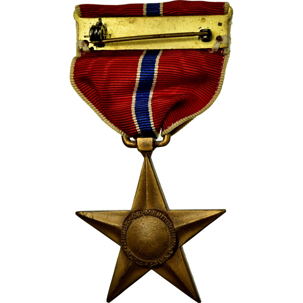United States of America, Bronze Star, Heroic or Meritoritus Achievement, Medal