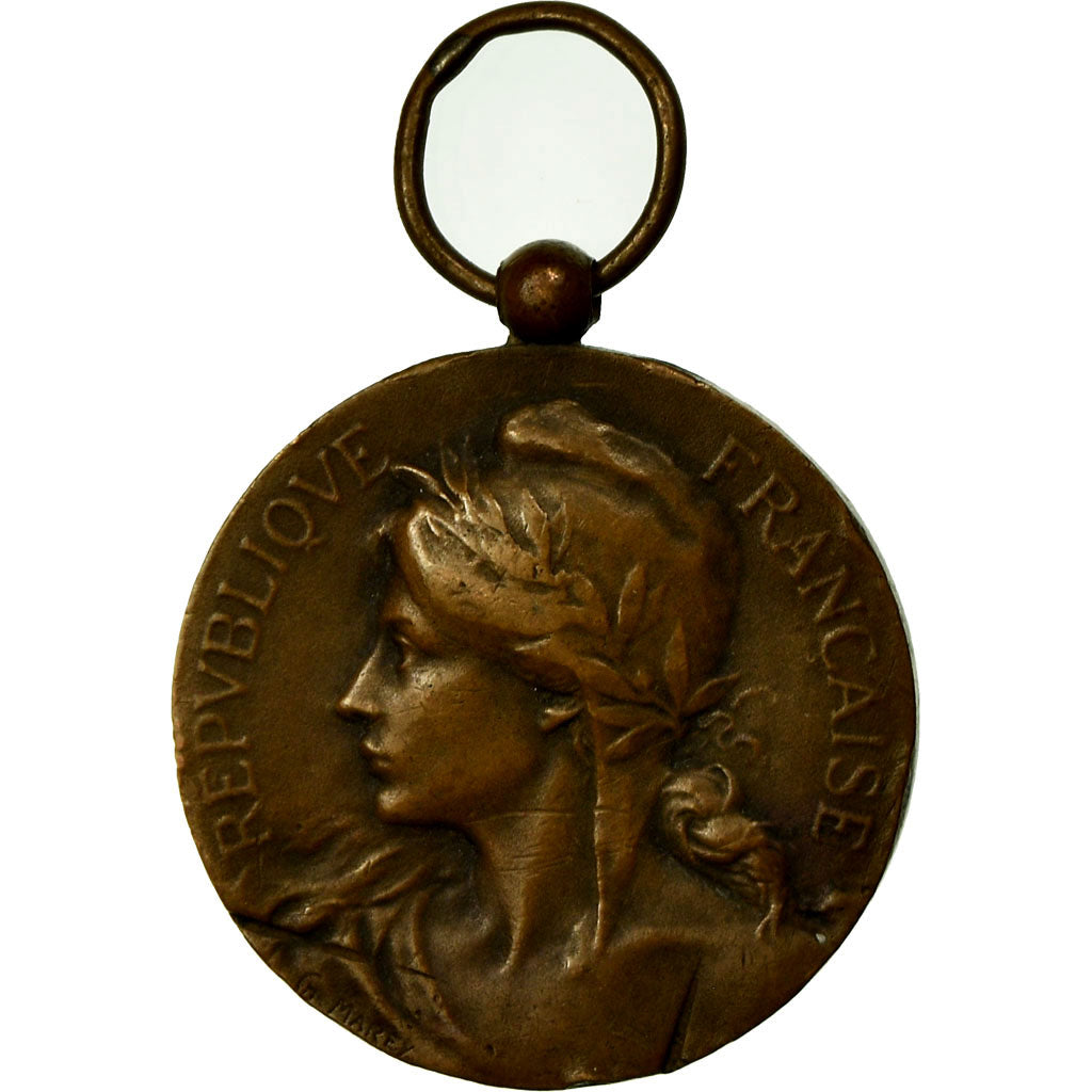 Francia, Marine Marchande, Courage et Dévouement, medaglia, 1912, Ottima