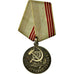 Russia, Vétérans du Travail, Medal, 1974, Excellent Quality, Silvered bronze