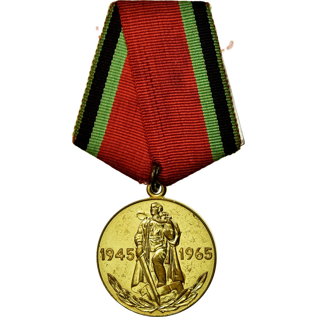 Russia, 20ème Anniversaire de la Victoire de la Grande Guerre Patriotique