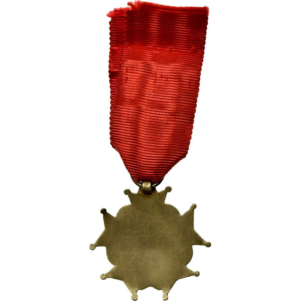 France, Médaille au Mérite, Medal, Excellent Quality, Silvered bronze, 36