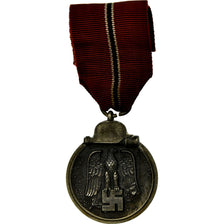 Allemagne, Wehrmacht, Front de l'Est, Médaille, 1941-1942, Excellent Quality