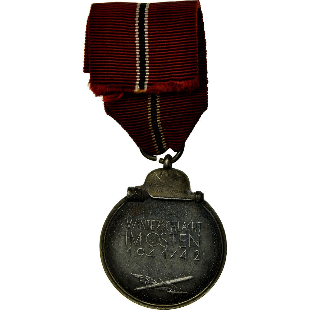 Allemagne, Wehrmacht, Front de l'Est, Médaille, 1941-1942, Excellent Quality