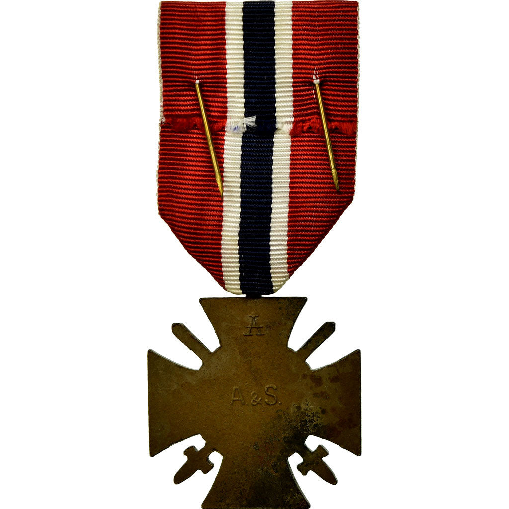 Niemcy, Croix de Hindenburg, Medal, 1914-1918, Doskonała jakość, Bronze, 38