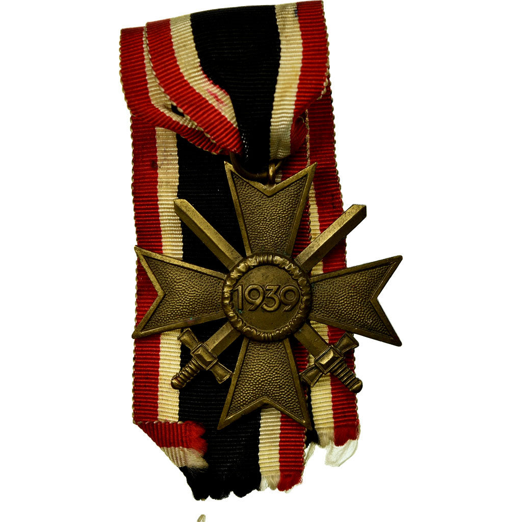 Allemagne, Croix du Mérite de Guerre, Médaille, 1939, Excellent Quality