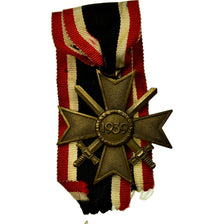 Allemagne, Croix du Mérite de Guerre, Médaille, 1939, Excellent Quality