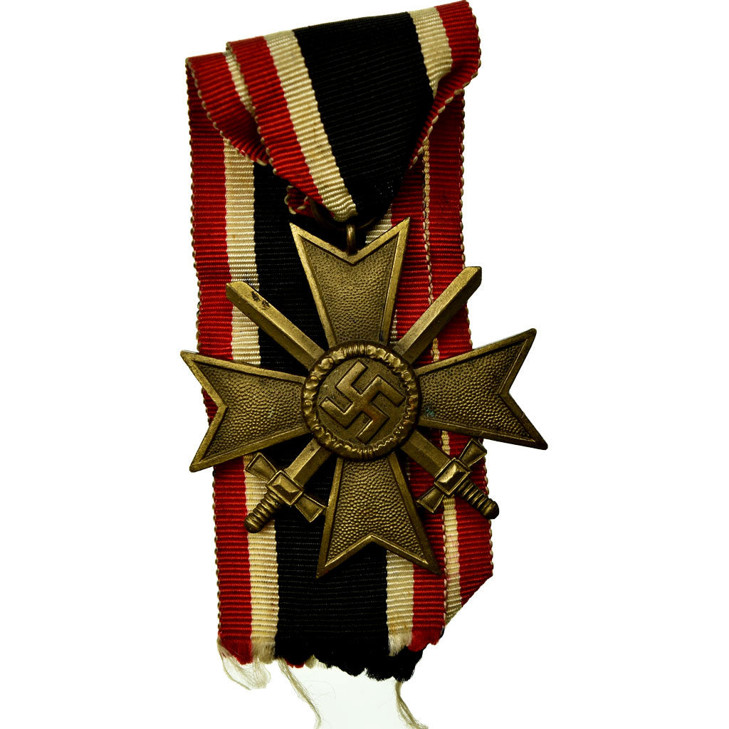 Allemagne, Croix du Mérite de Guerre, Médaille, 1939, Excellent Quality