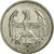 Moneda, ALEMANIA - REPÚBLICA DE WEIMAR, Mark, 1924, Stuttgart, BC+, Plata
