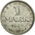 Coin, GERMANY, WEIMAR REPUBLIC, Mark, 1924, Stuttgart, VF(30-35), Silver