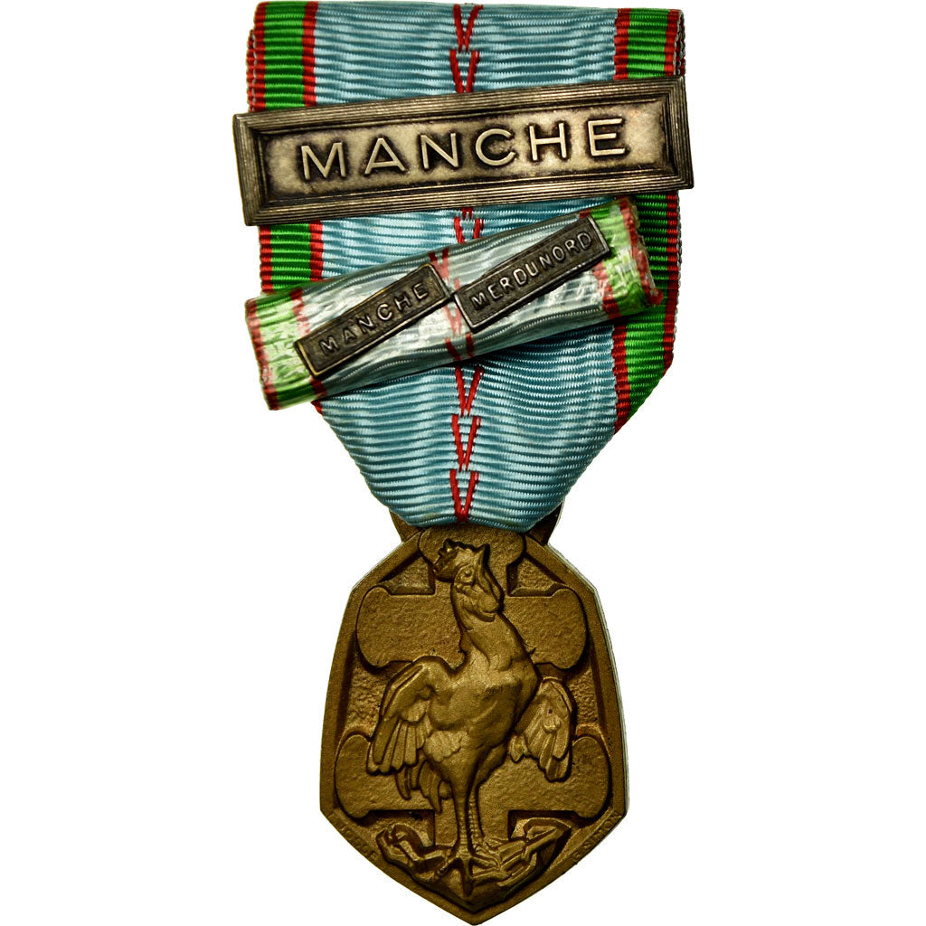 Francia, Libération de la France, Manche, Mer du Nord, medalla, Sin