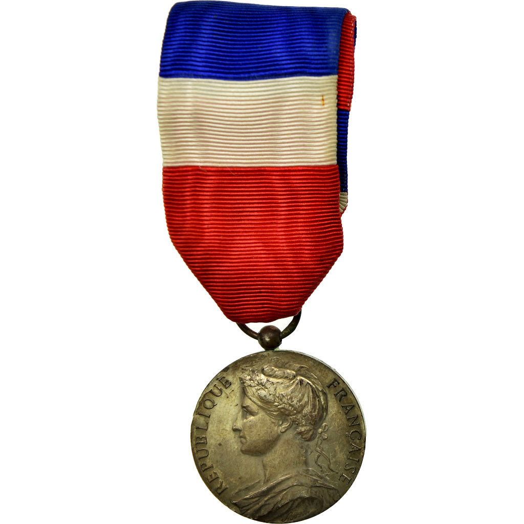 France, Médaille d'honneur du travail, Medal, 1973, Excellent Quality