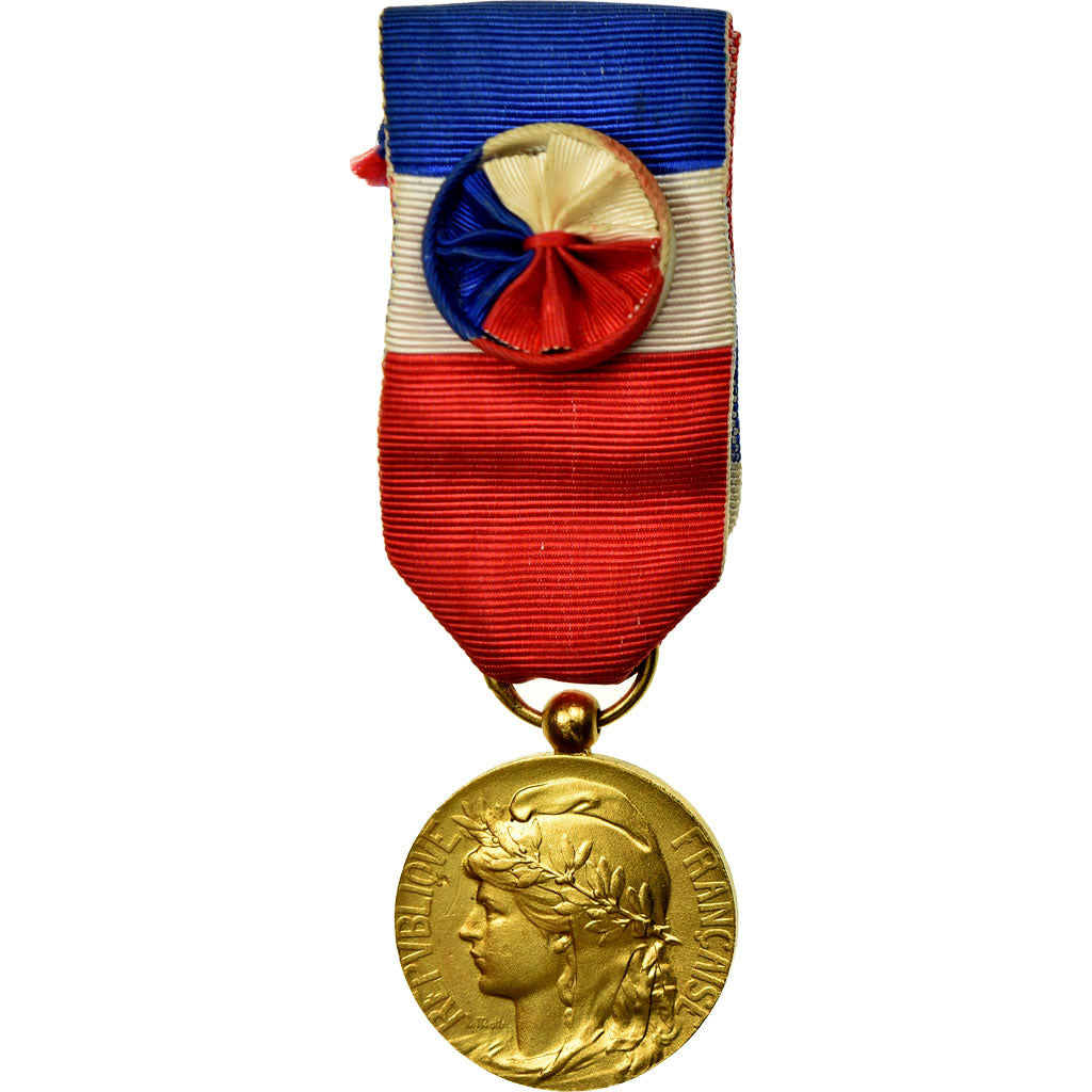 Frankreich, Médaille d'honneur du travail, Medaille, Excellent Quality, Mattei