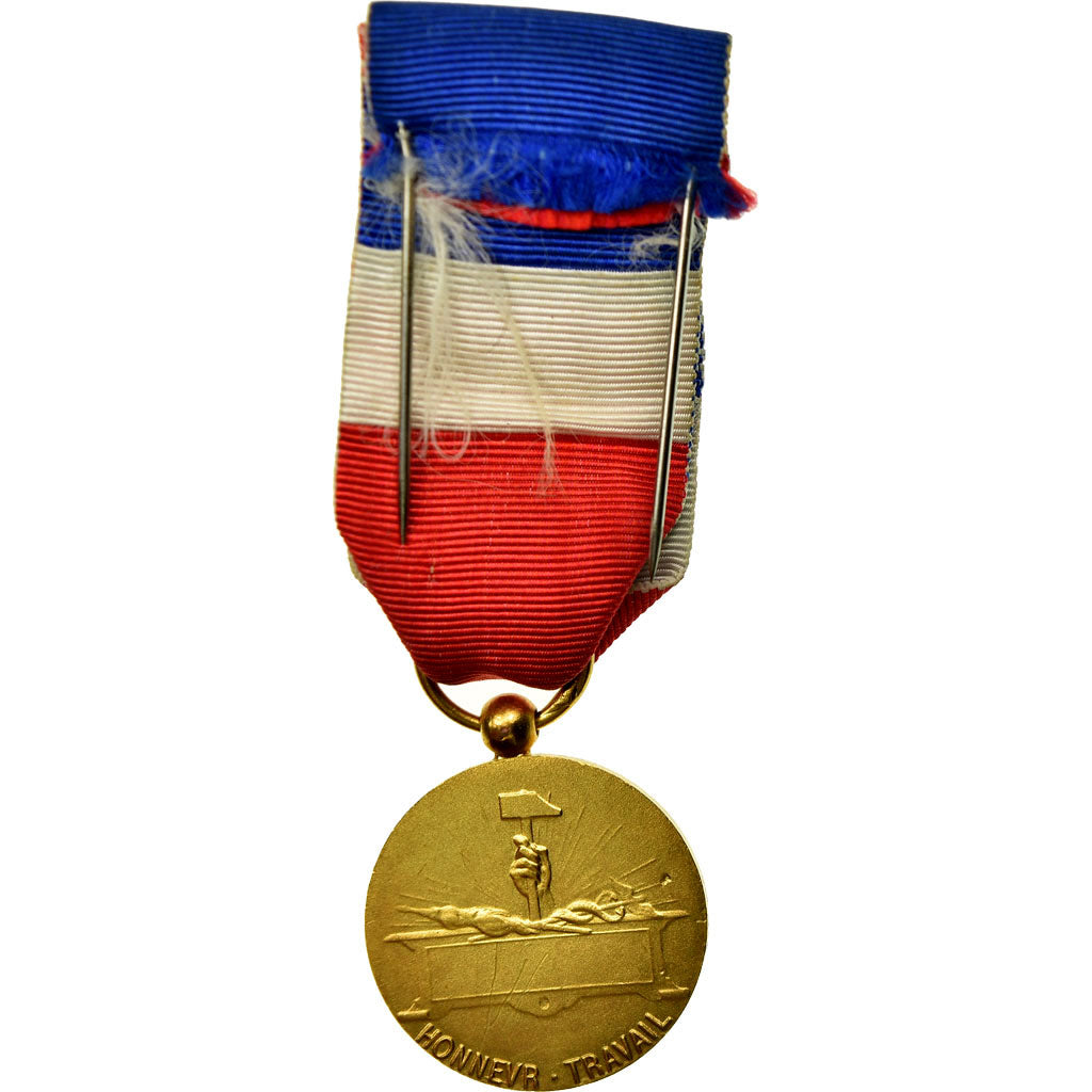 Frankreich, Médaille d'honneur du travail, Medaille, Excellent Quality, Mattei