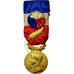 Francia, Médaille d'honneur du travail, medaglia, 1967, Eccellente qualità