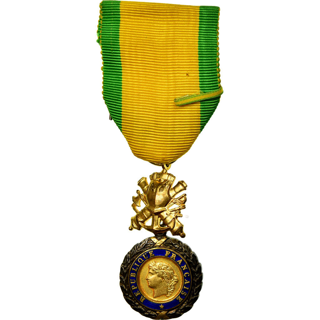 Francia, Troisième République, Valeur et Discipline, medaglia, 1870, Fuori