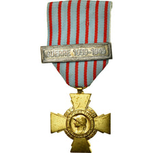 France, Croix du Combattant, Medal, 1939-1945, Excellent Quality, Bronze, 37