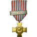 France, Croix du Combattant, Medal, 1939-1945, Excellent Quality, Bronze, 37