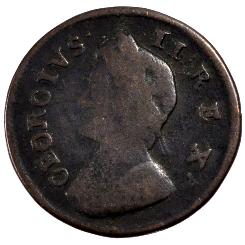 Grande Bretagne, George II, Farthing