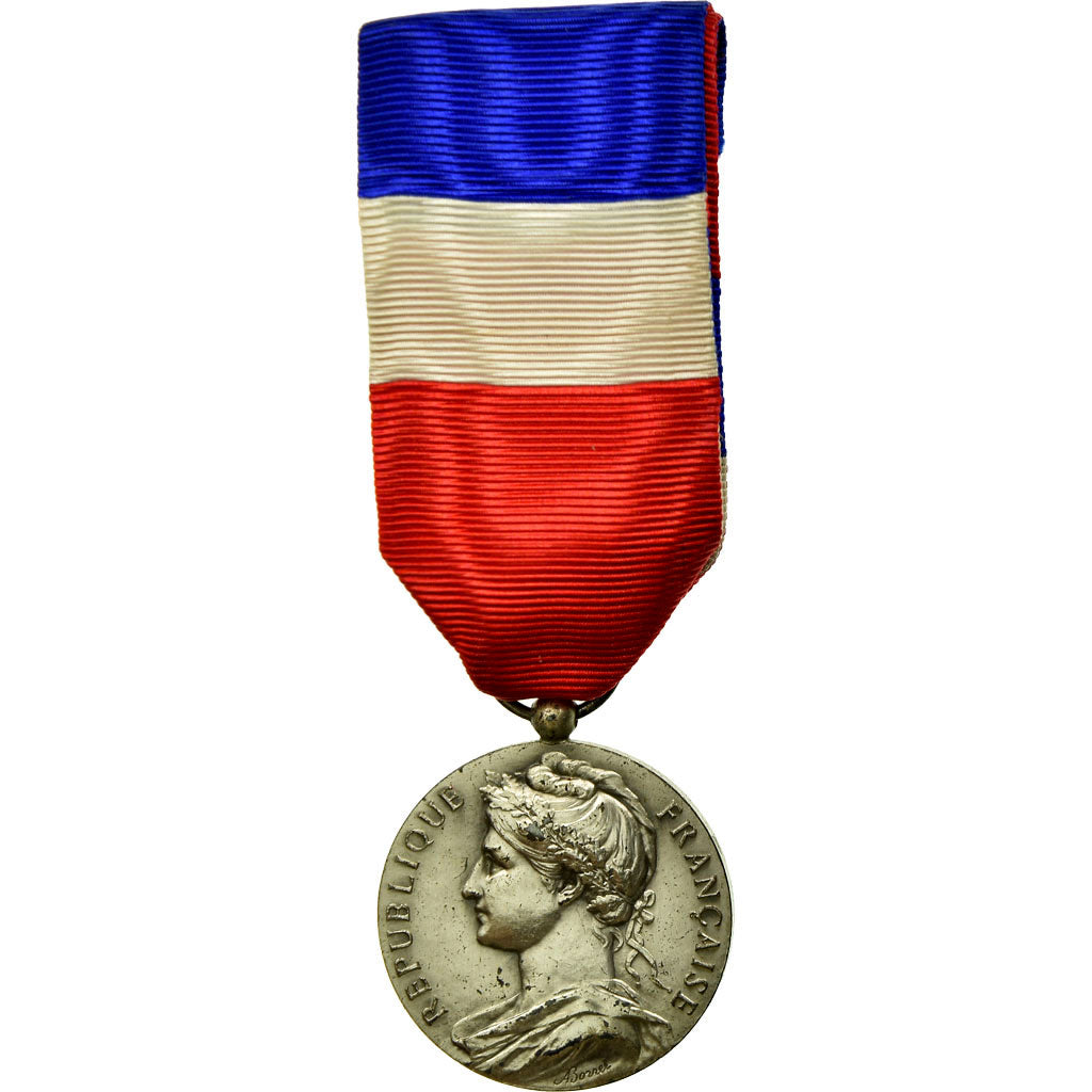 France, Médaille d'honneur du travail, Medal, 1972, Very Good Quality