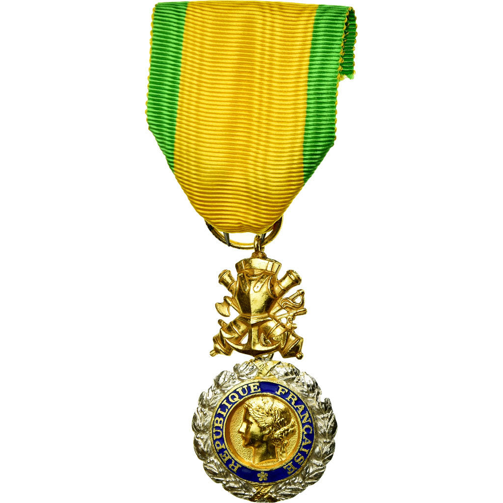 France, Troisième République, Valeur et Discipline, Medal, 1870, Uncirculated