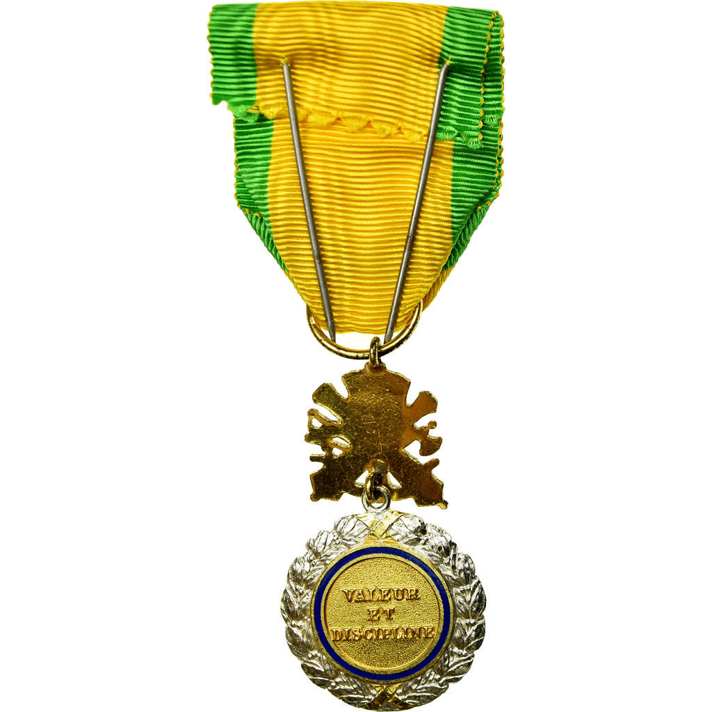 France, Troisième République, Valeur et Discipline, Medal, 1870, Uncirculated
