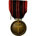 France, Résistance, Patria Non Immemor, Medal, 1940, Excellent Quality, Bronze