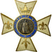 France, Croix de Procession du Diocèse de Rouen, Medal, Excellent Quality