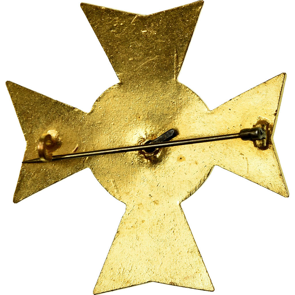 France, Croix de Procession du Diocèse de Rouen, Medal, Excellent Quality