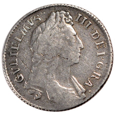 Grande Bretagne, William III, Shilling
