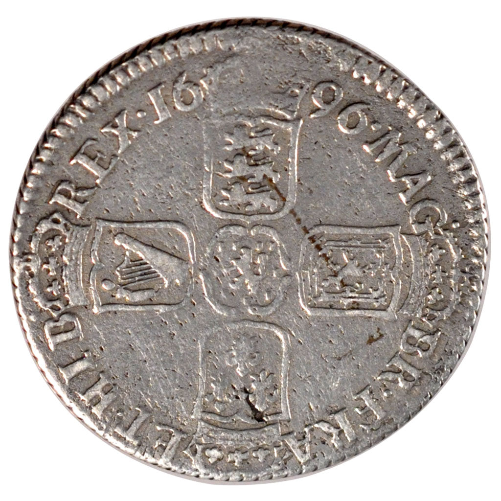 Grande Bretagne, William III, Shilling