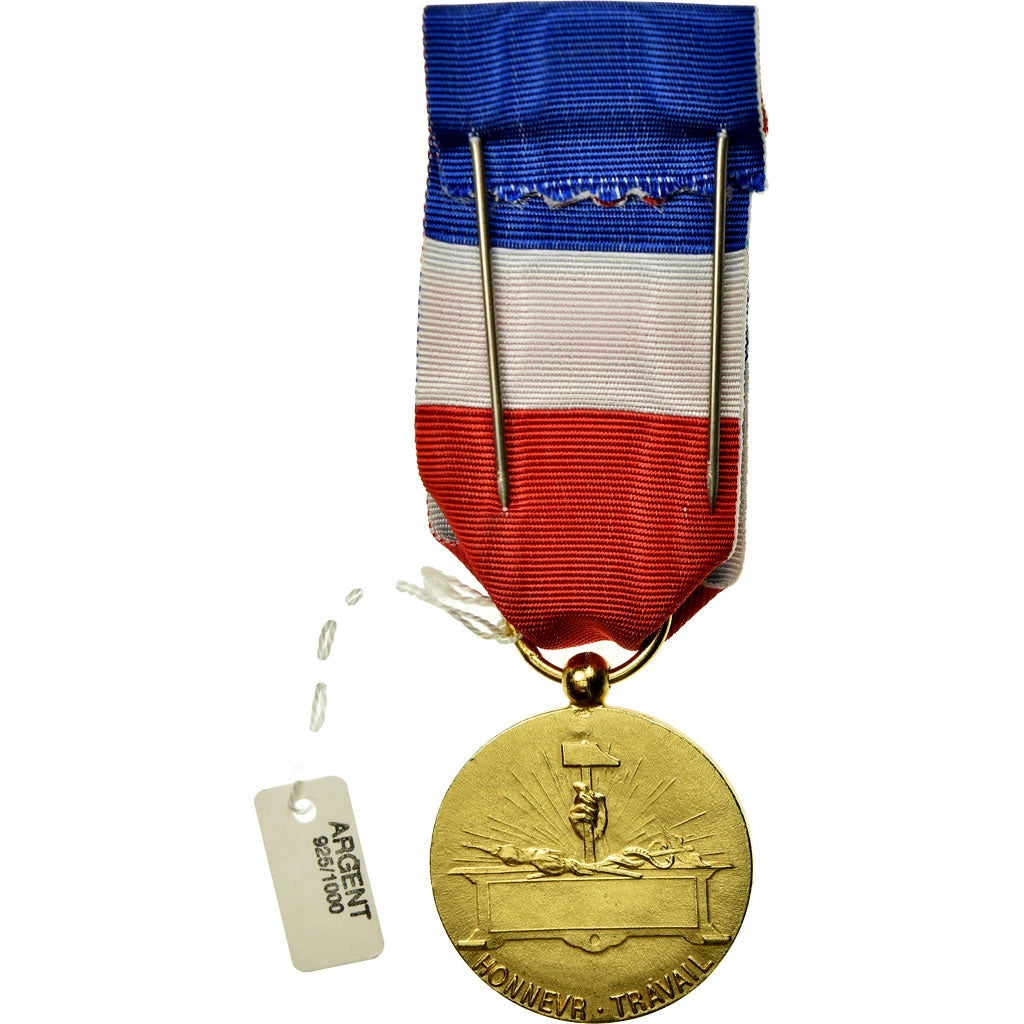 Francia, Médaille d'honneur du travail, medaglia, Fuori circolazione, Mattei
