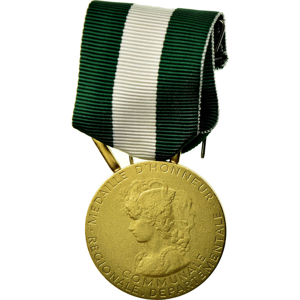 Francia, Médaille d'honneur communale, régionale et départementale, medalla